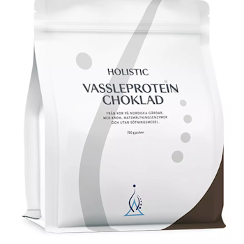 Vassleprotein choklad 750 gram Holistic