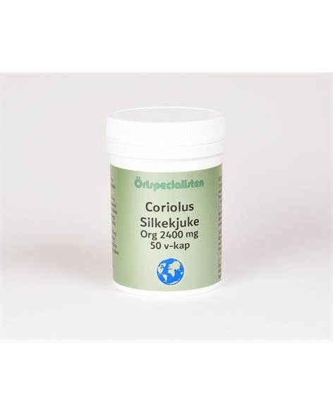 Coriolus Org 2400 mg 50 kapslar Örtspecialisten