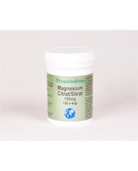Magnesiumcitrat 150 mg 100 kapslar Örtspecialisten