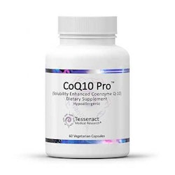 CoQ10 Pro 60 kapslar Tesseract (DECEMBER2023)