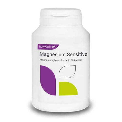 Magnesium Sensitive 100 kapslar Reviva Bio