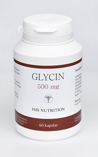 Glycin 60 kapslar EVP