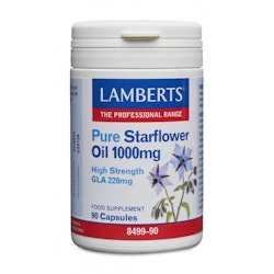 Pure Starflower Oil 1000 mg (Gurkörtsolja) 90 kapslar Lamberts