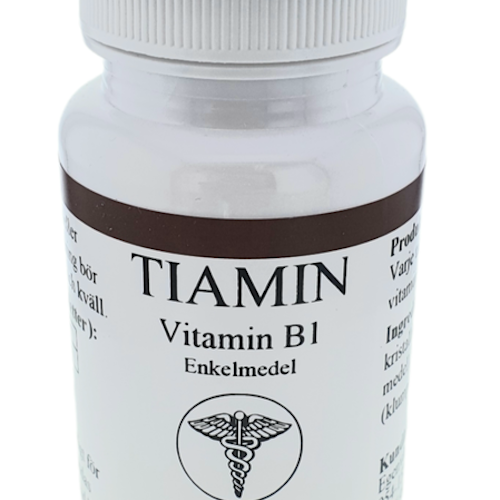Tiamin Vitamin B1 60 tabletter EVP