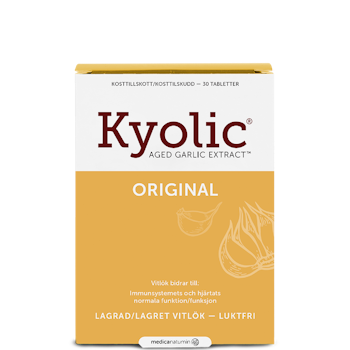 Kyolic Aged Garlic Extract 600 mg 30 tabletter
