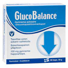 GlucoBalance 33 g 60 kapslar