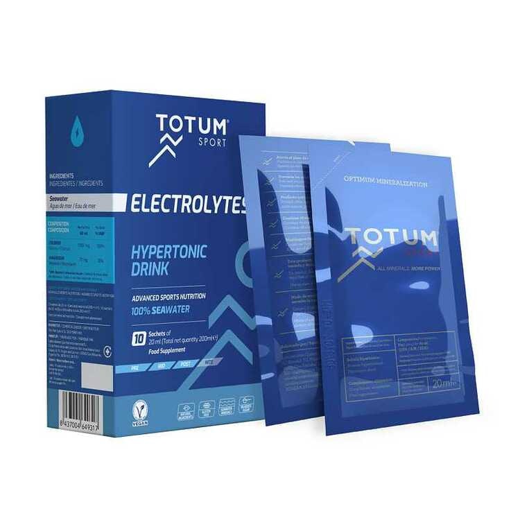 Electrolytes Hypertonic Drink 10x20 ml Totum Sport