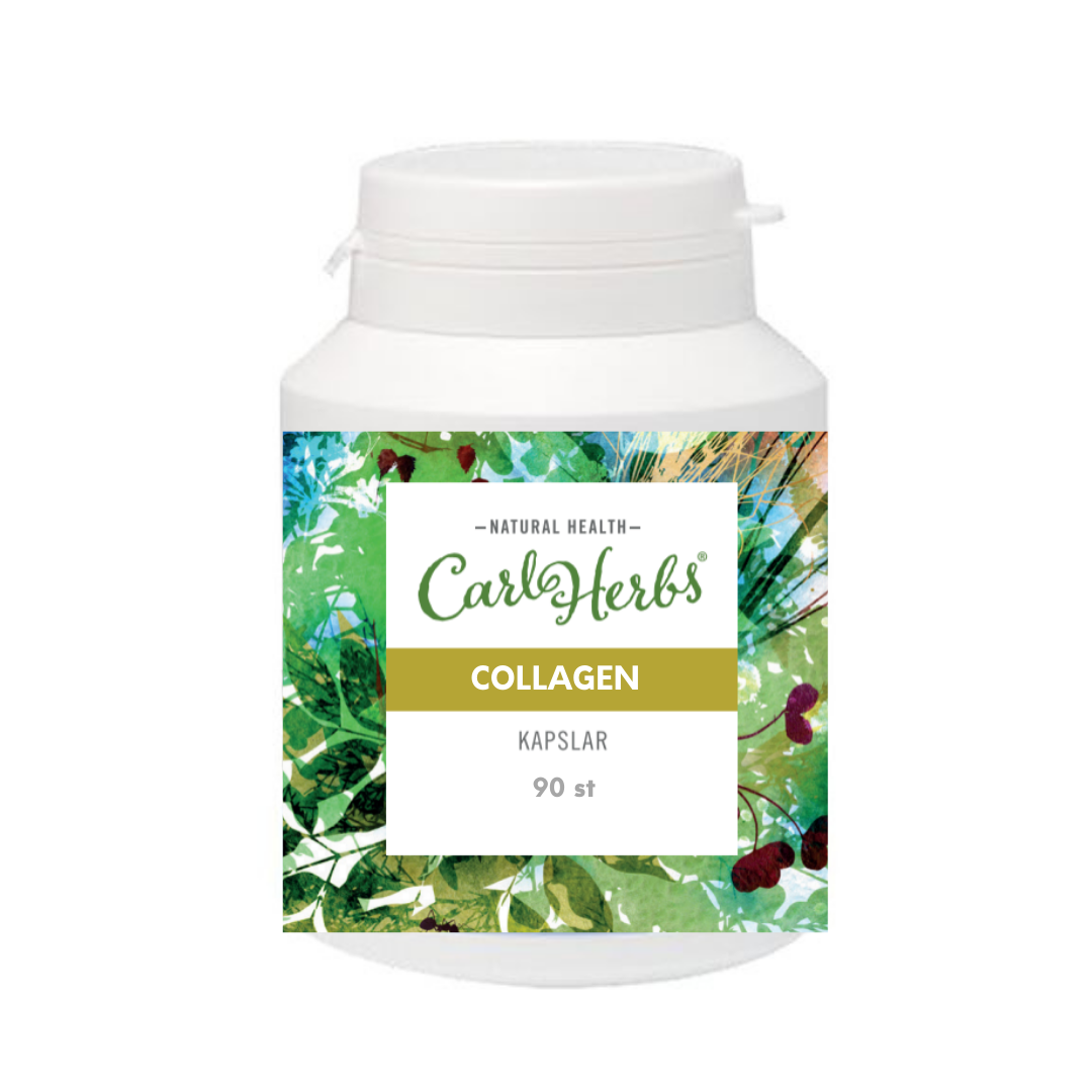 Collagen 90 kapslar CarlHerbs