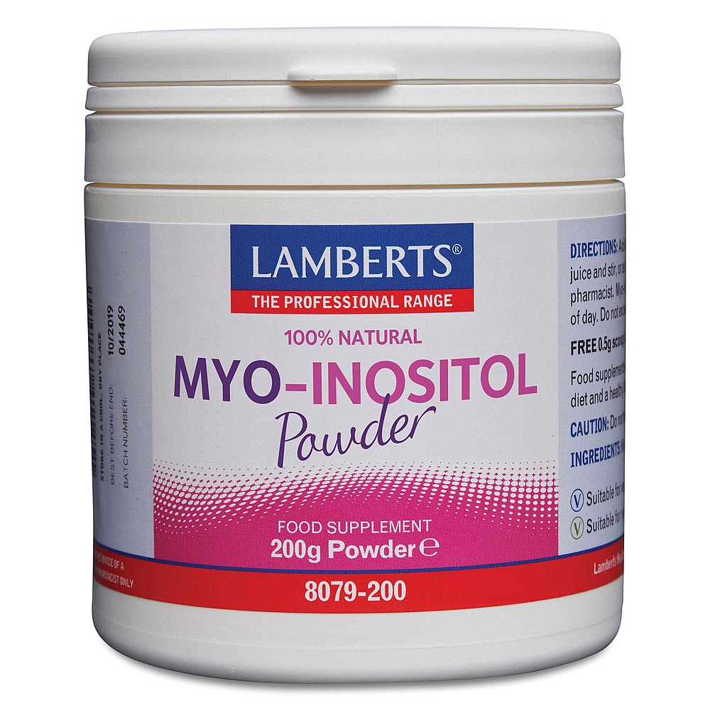 Myo-Inositol 200 gram Lamberts