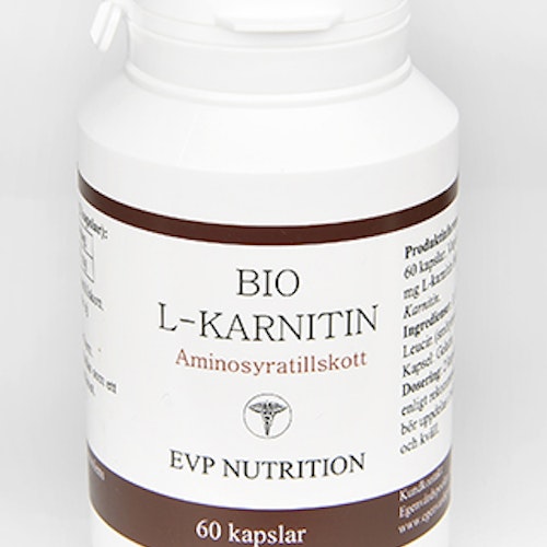 Bio L-Karnitin 60 kapslar EVP