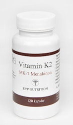Vitamin K2 MK-7 Menakinon 120 kapslar EVP