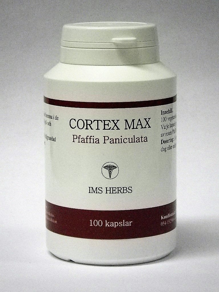 Cortex Max Pfaffia Paniculata 100 kapslar EVP