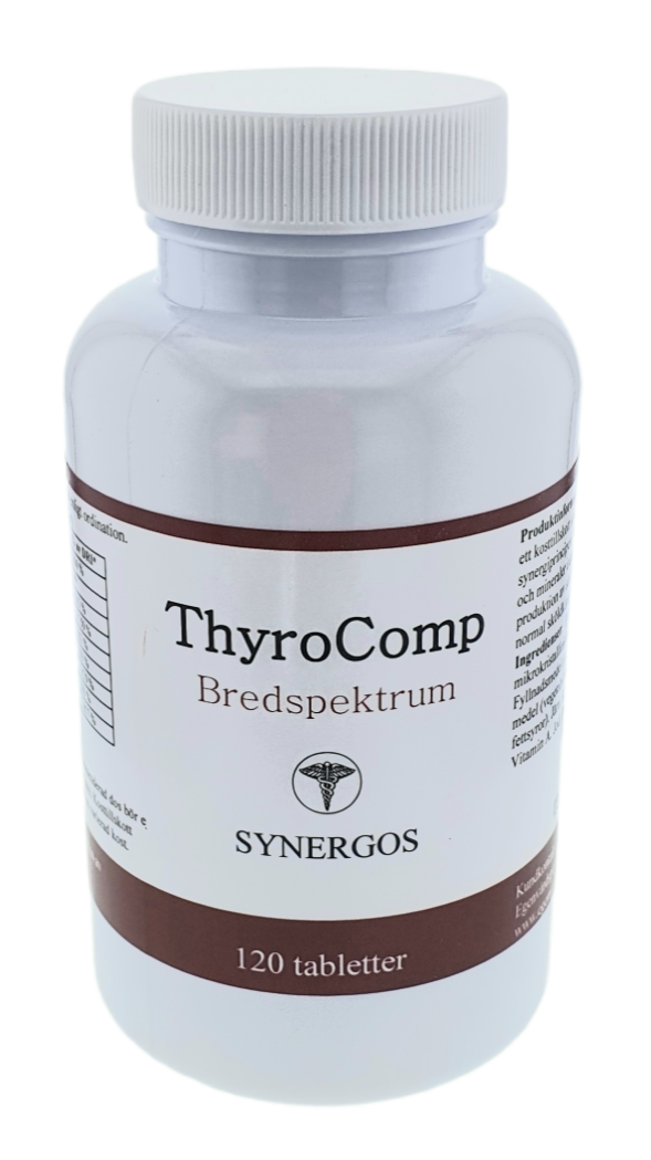 ThyroComp 120 tabletter EVP