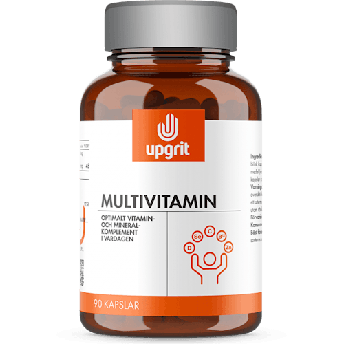 Multivitamin 90 kapslar Upgrit