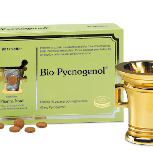 Bio-Pycnogenol 90 tabletter