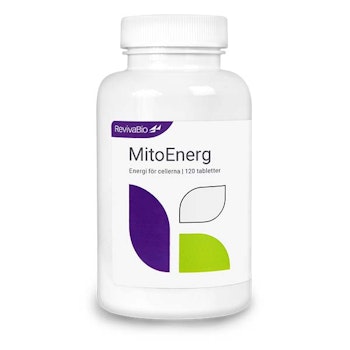 MitoEnerg 120 tabletter RevivaBio
