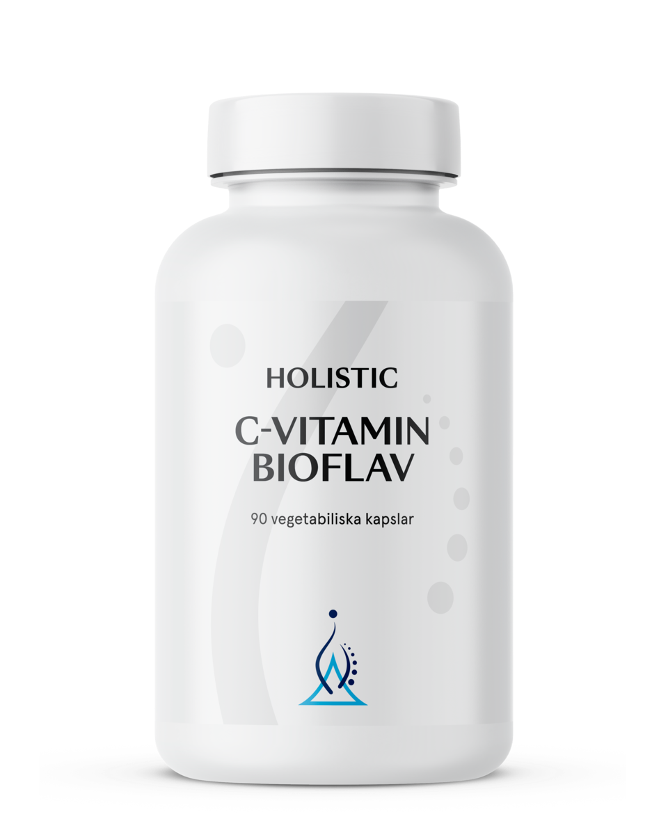 C-Vitamin Bioflav 90 kapslar Holistic