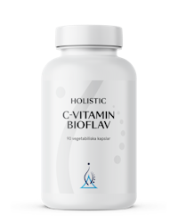 C-vitamin bioflav 90 kapslar Holistic