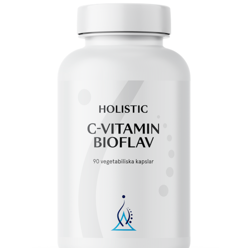 C-vitamin Bioflav 90 kapslar Holistic
