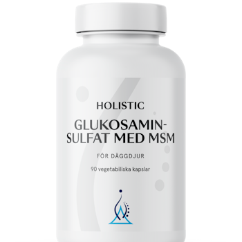Glukosaminsulfat med MSM 100 kapslar