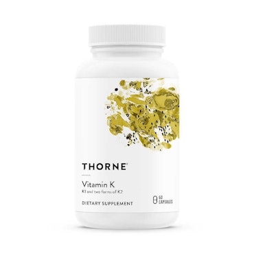 Vitamin K 60 kapslar Thorne (tidigare 3-K Complete)