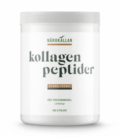 Collagen Peptider 400 gram Bättre Hälsa