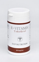 E-vitamin Plus 110mg 60 kapslar EVP