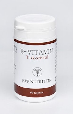 E-vitamin Plus 110mg 60 kapslar EVP