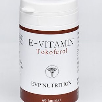 Vitamin E  60 kapslar EVP
