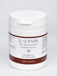 L-Lysin 500mg 120 kapslar EVP