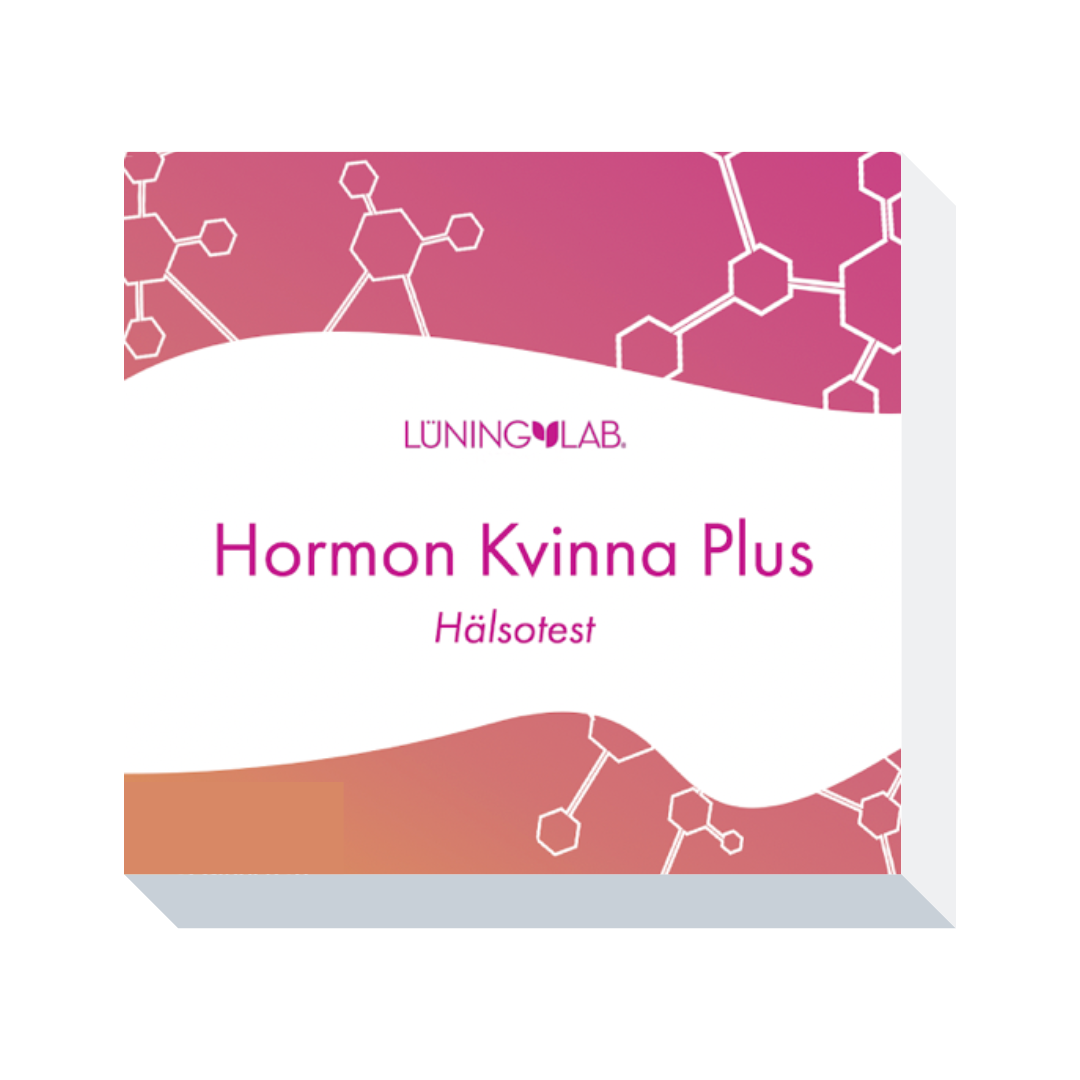 Hormontest Kvinna Plus