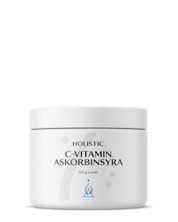 C-vitamin askorbinsyra 250g Holistic