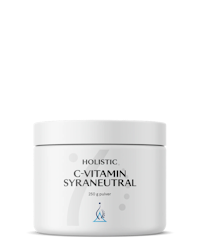 C-vitamin syraneutral 250g Holistic