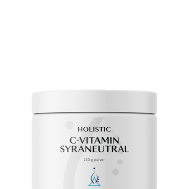 C-vitamin syraneutral 250g Holistic