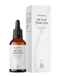 Detox tinktur 50 ml Holistic