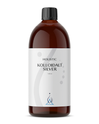 Kolloidalt silver 1000 ml Holistic