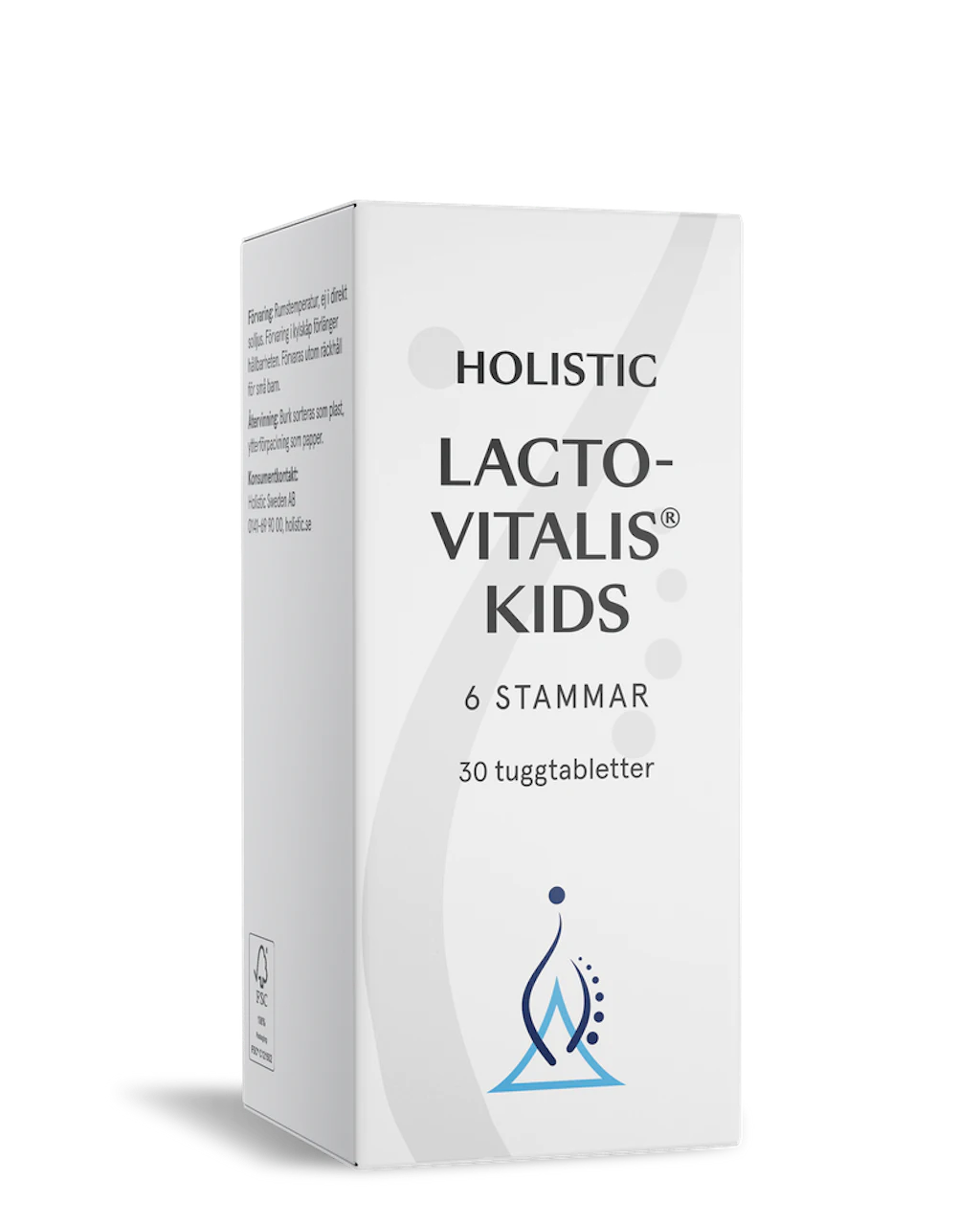 Lactovitalis Kids 30 tuggtabletter Holistic