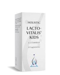 Lactovitalis Kids 30 tuggtabletter Holistic