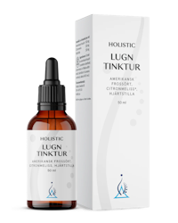 Lugn tinktur 50 ml Holistic