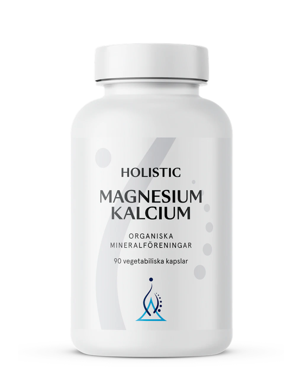 Magnesium/Kalcium 80/40 mg 90 kapslar Holistic