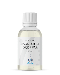 Magnesiumdroppar 50ml Holistic