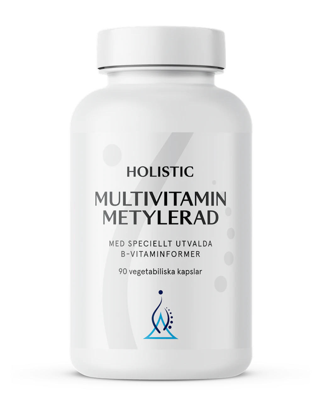 Multivitamin metylerad 90 kapslar Holistic (NOVEMBER2023)
