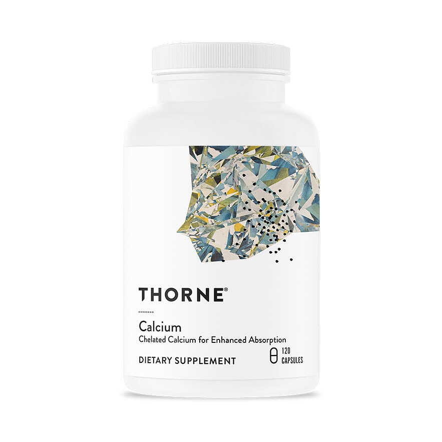 Calcium 120 kapslar Thorne (tidigare DiCalcium Malate)