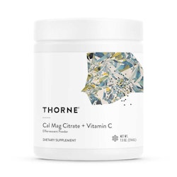Cal Mag Citrate + Vitamin C 214g (NSF) Thorne