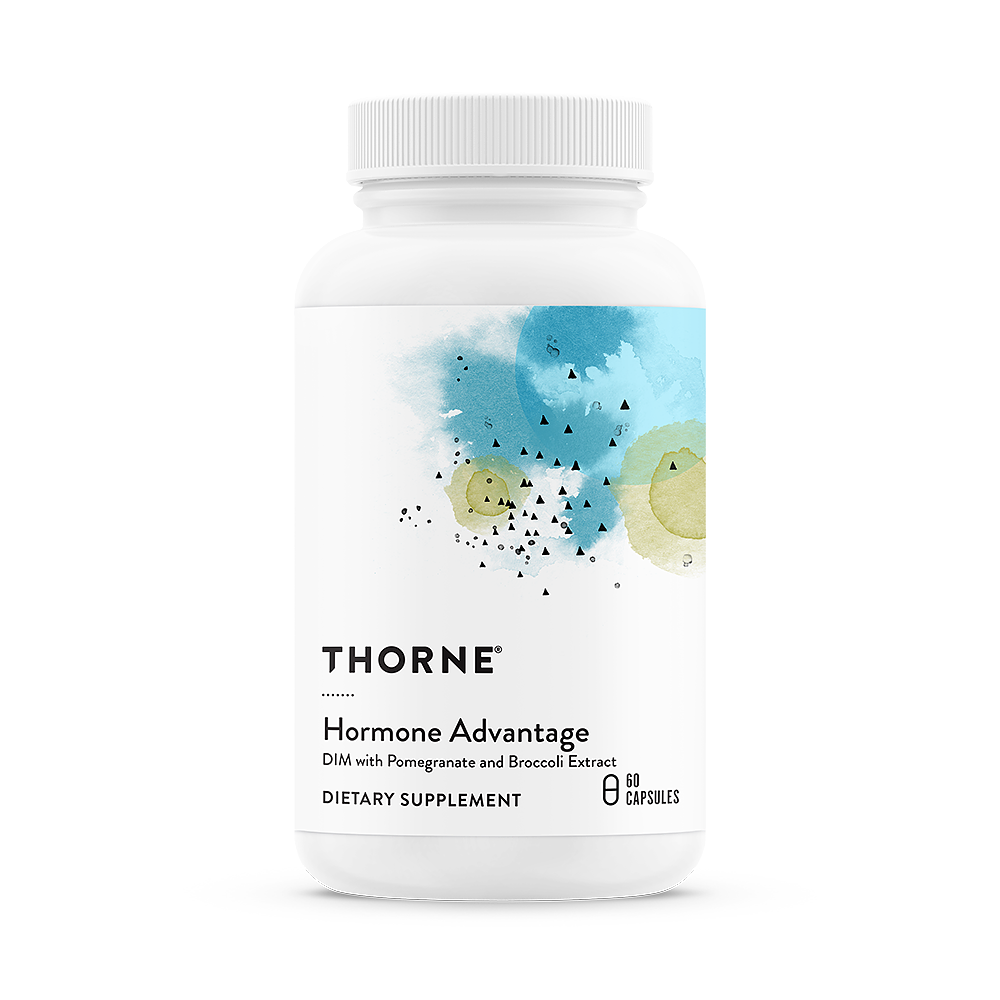 Hormone Advantage 60 kapslar Thorne (tidigare DIM Advantage)