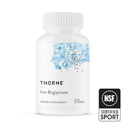 Iron Bisglycinate 60 kapslar (NSF) Thorne
