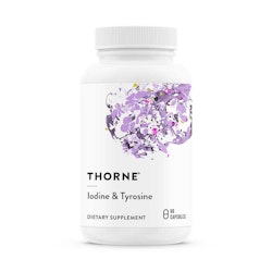 Jod & Tyrosin (Iodine & Tyrosine) 60 kapslar Thorne