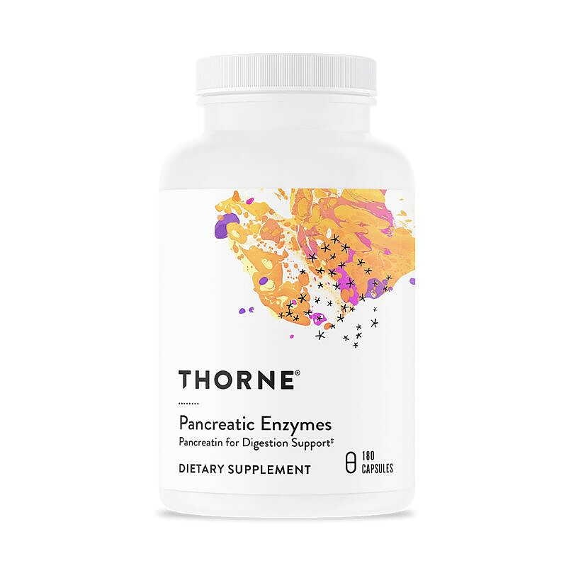 Pancreatic Enzymes 180 kapslar Thorne (tidigare Dipan-9)