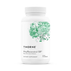 PolyResveratrol-SR 60 kapslar Thorne