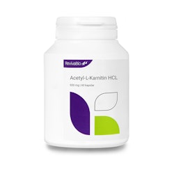 Acetyl-L-Karnitin 60 kapslar RevivaBio
